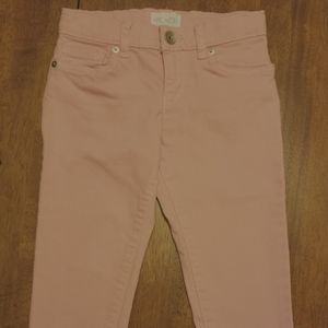 PLACE girls jeans, cotton candy pink